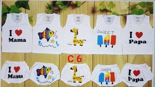 Set 5 bộ ba lỗ