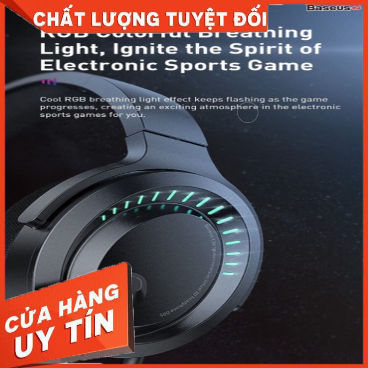 Tai nghe chuyên dùng cho Game thủ Baseus GAMO D05
