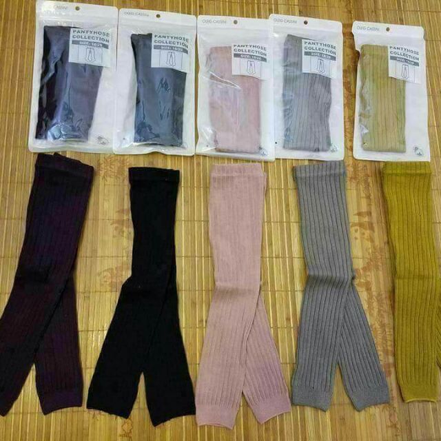 Combo quần tất len cho bé