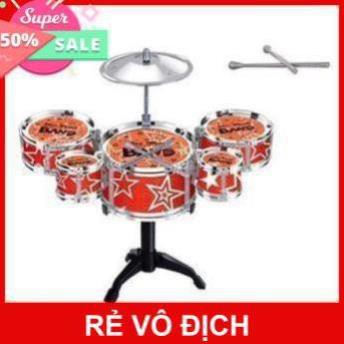 BỘ TRỐNG JAZZ DRUM 5 TRỐNG CÓ GHẾ