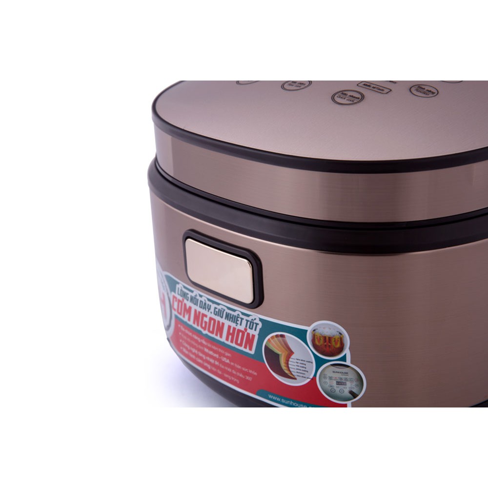 Nồi cơm điện cao tần 1.5L Sunhouse Mama SHD8955 | BigBuy360 - bigbuy360.vn