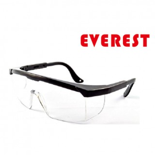 Kính bảo hộ EV105 trắng/đen