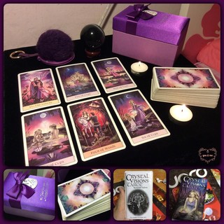 Bộ Bài Crystal Visions Tarot (Guu Tarot Shop)