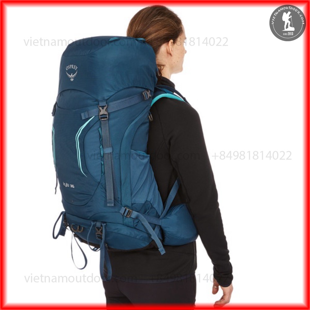 Balo Du Lịch trekking Osprey Kyte 36 - balo osprey - balo phượt [BẢO HÀNH TRỌN ĐỜI]