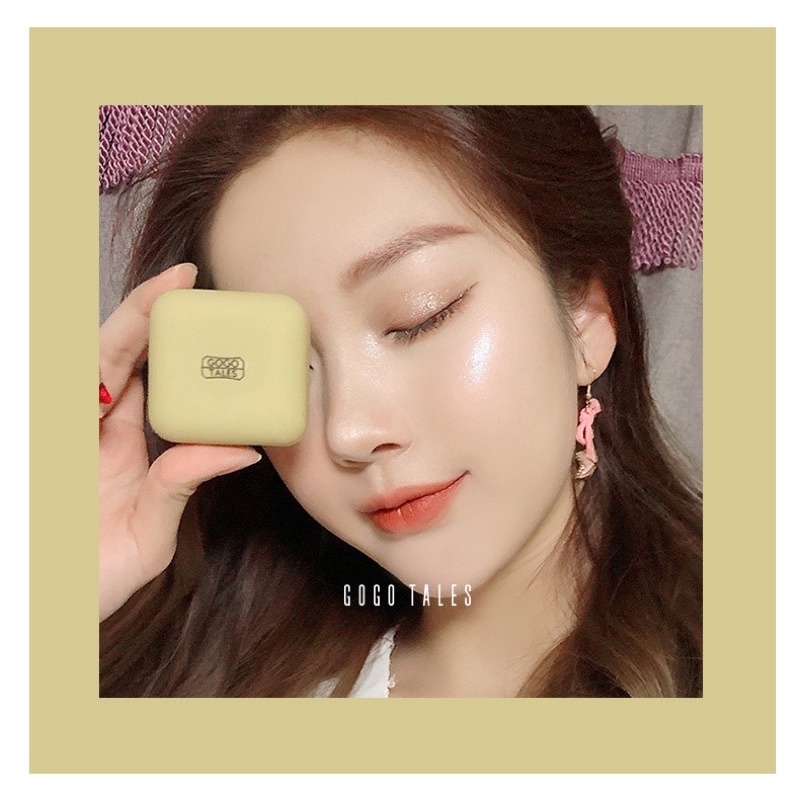 PVN45350 Phấn bắt sáng Gogo Tales - Highlight crafted elegance brighten powder nội địa Trung