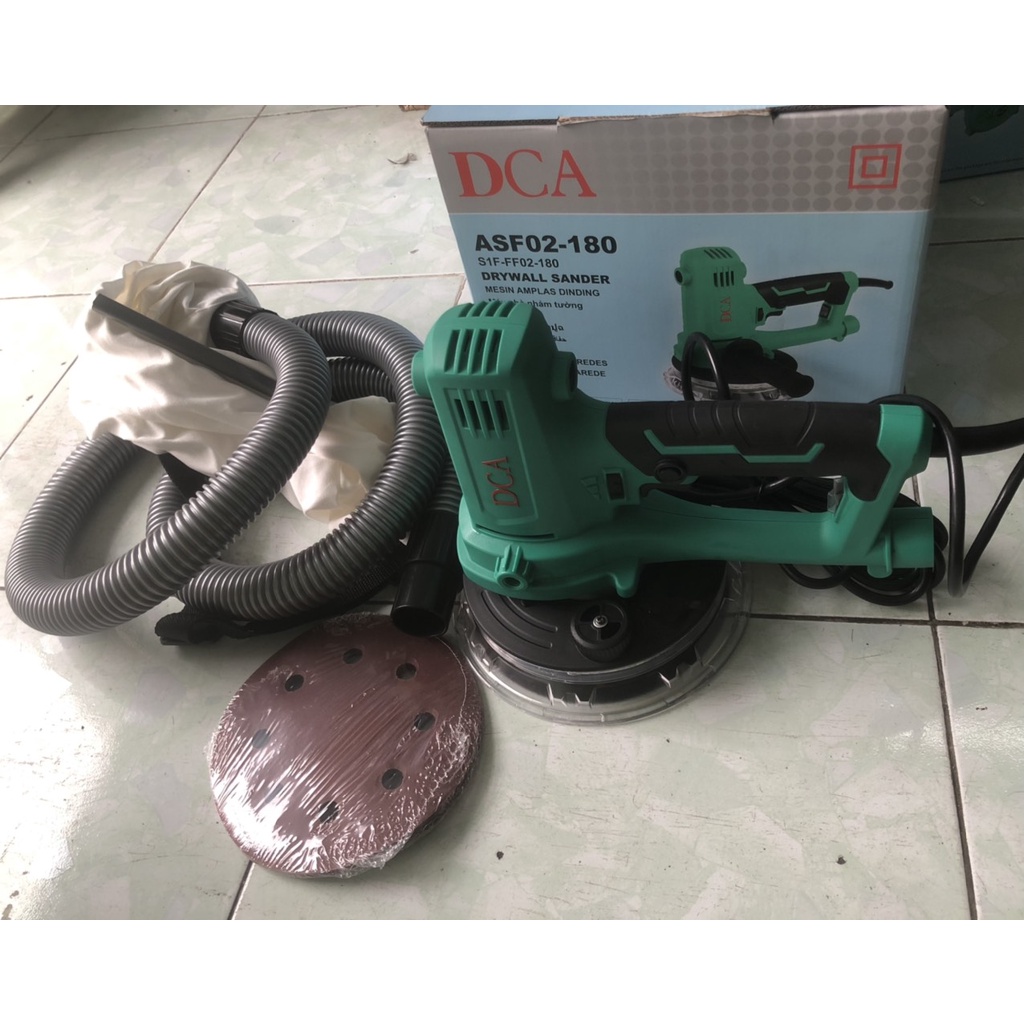 Máy chà bột tường 750W DCA ASF180