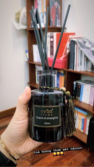 180ml Tinh dầu khuếch tán Eyun Aroma I13A mùi Scent of Shangrila-Champs Elysees-Mysterious-English Freesia (CHÍNH HÃNG)