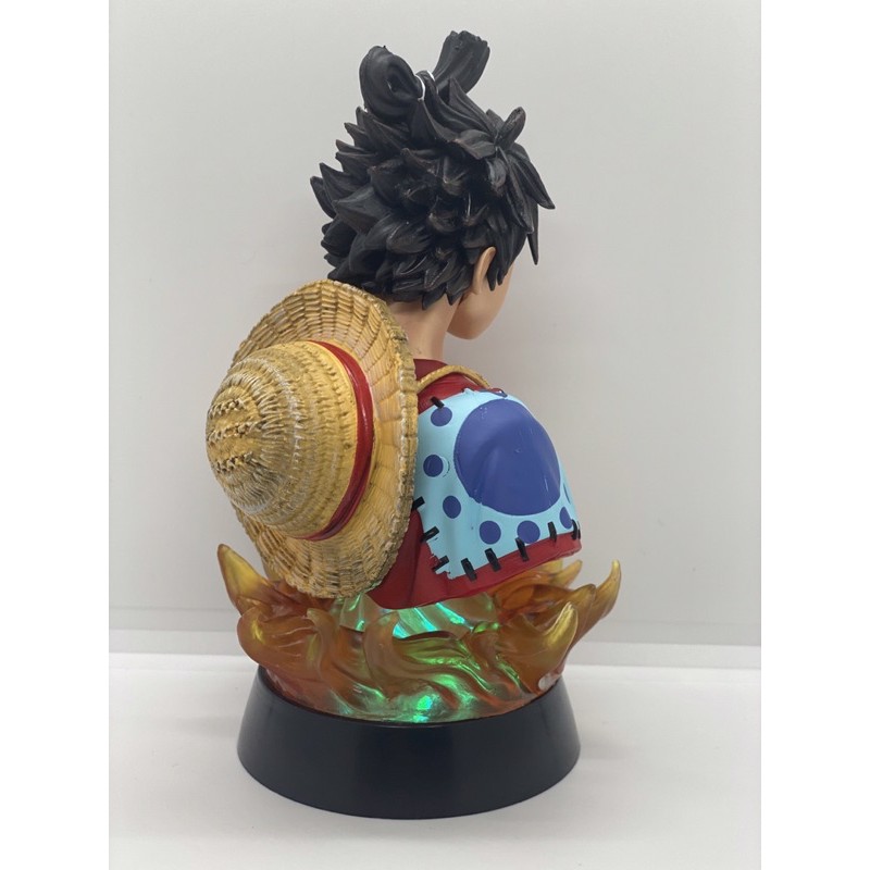 Mô Hình Fuguri Tượng Bán Thân Luffy Wano (Cao 16cm)