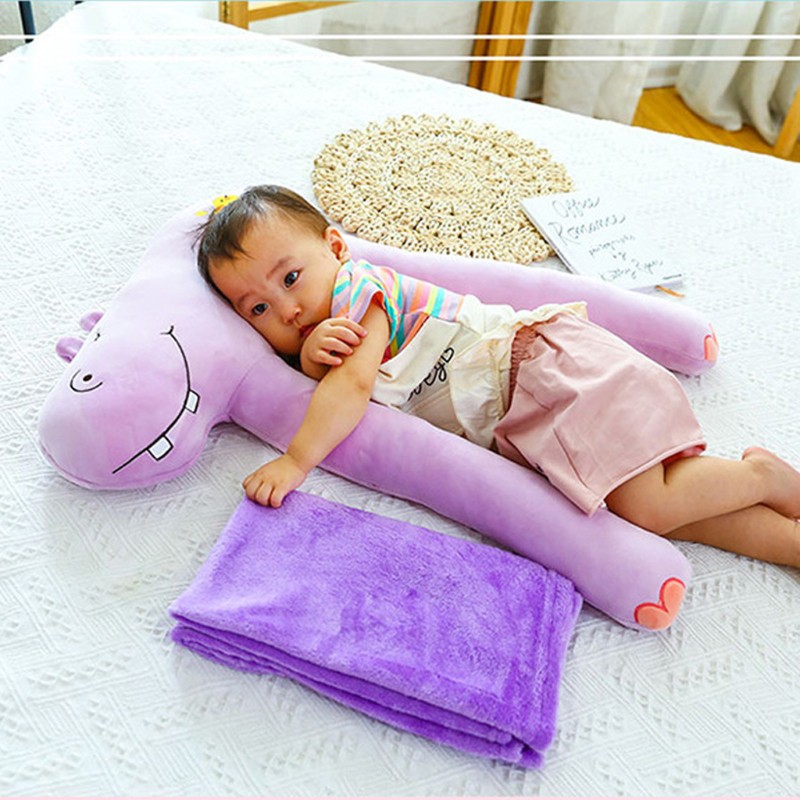 Mary Creative Baby Sleeping Support Pillow Cover Air Conditioner Cushion Soft Blanket Children Plush Toy Comfort Pillow