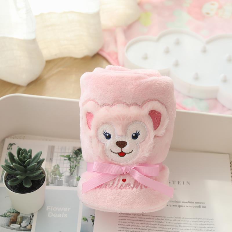 Chăn Họa Tiết Hoạt Hình Hello Kitty Melody Kuromi Linabell ShellieMay Stellalou Cinnamoroll Duffy