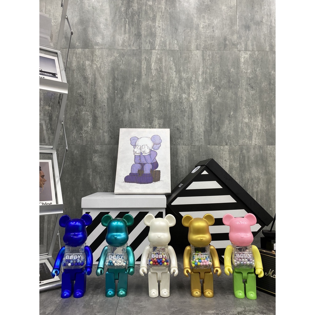 Tượng Bearbrick baby 400%