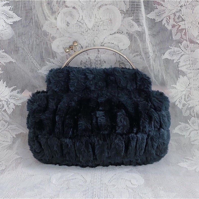 Túi ví lông 2hand