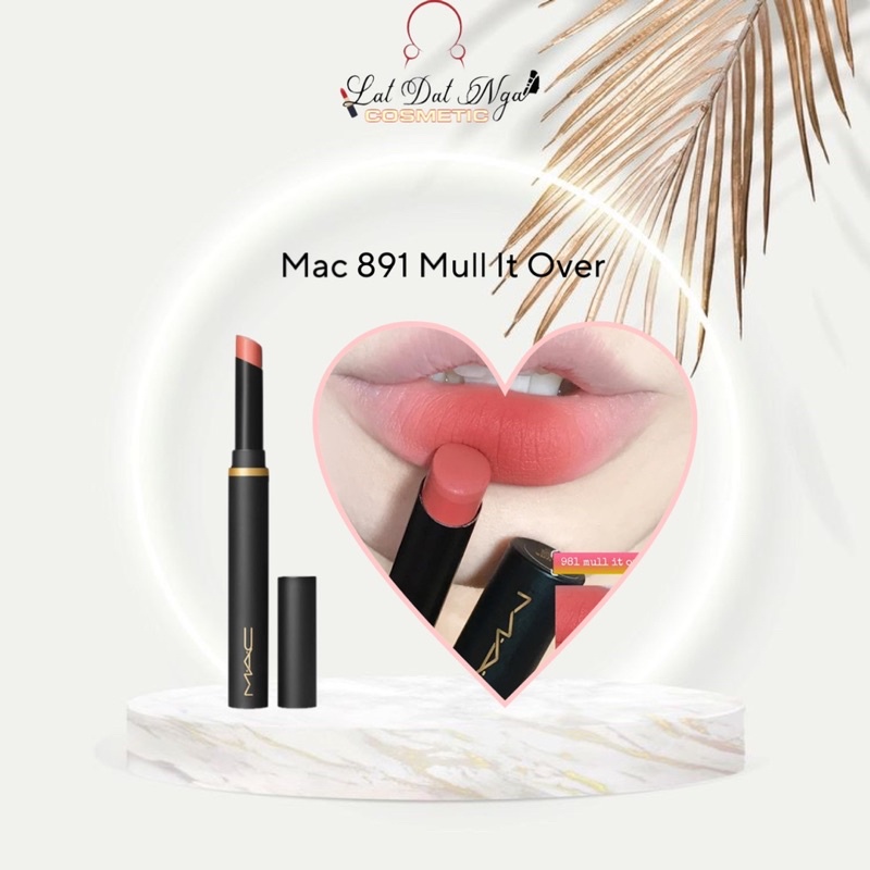 Son Mac Powder Kiss Slim 875/ 876/ 878/ 879/885/ 889/ 891/ 895/ 896/ 897/ 899/