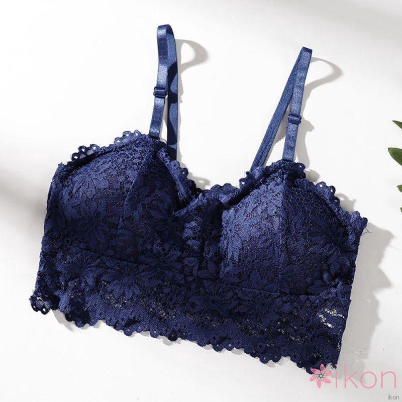 Áo ngực ren có mút không gọng mềm mại