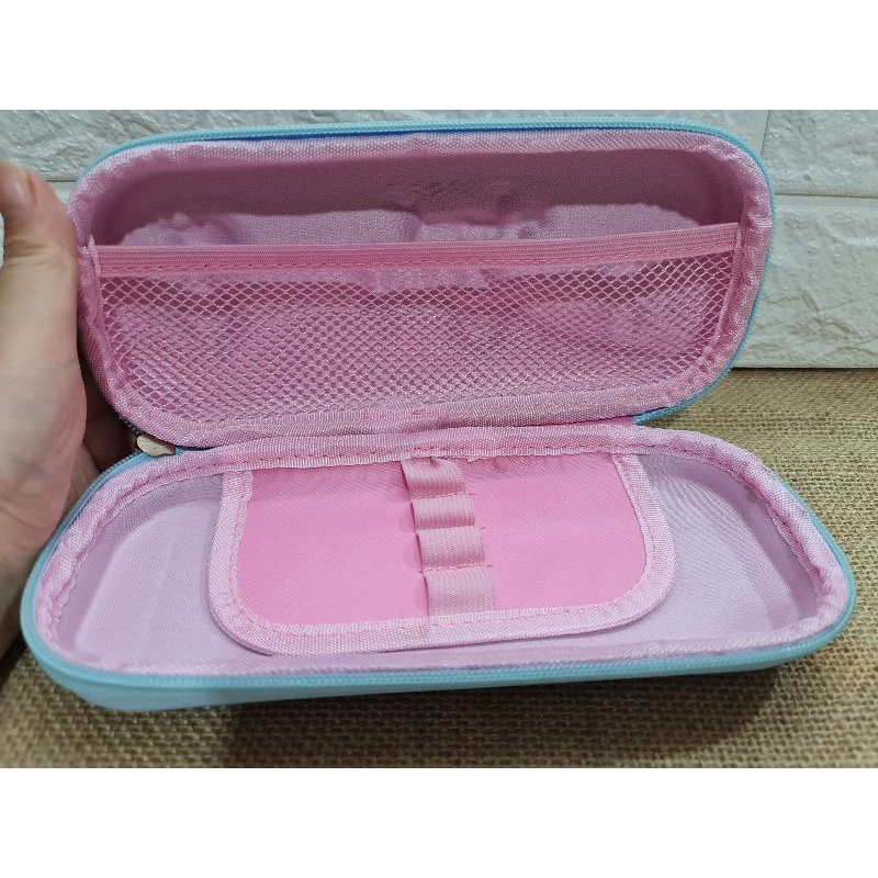 Hộp viết 3D chống shock kỳ lân cầu vồng xanh