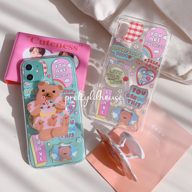 Set Ốp lưng iphone youarethebest + griptok