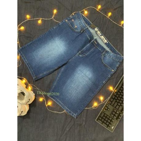 Quần Jean lửng nam BIGSIZE < 120kg (Size 36-44) -b11