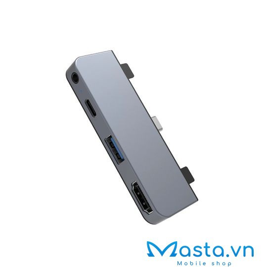 Cổng chuyển chuyên dụng HYPERDRIVE iPad Pro/Macbook/Surface 4 IN 1 HDMI 4K/30HZ