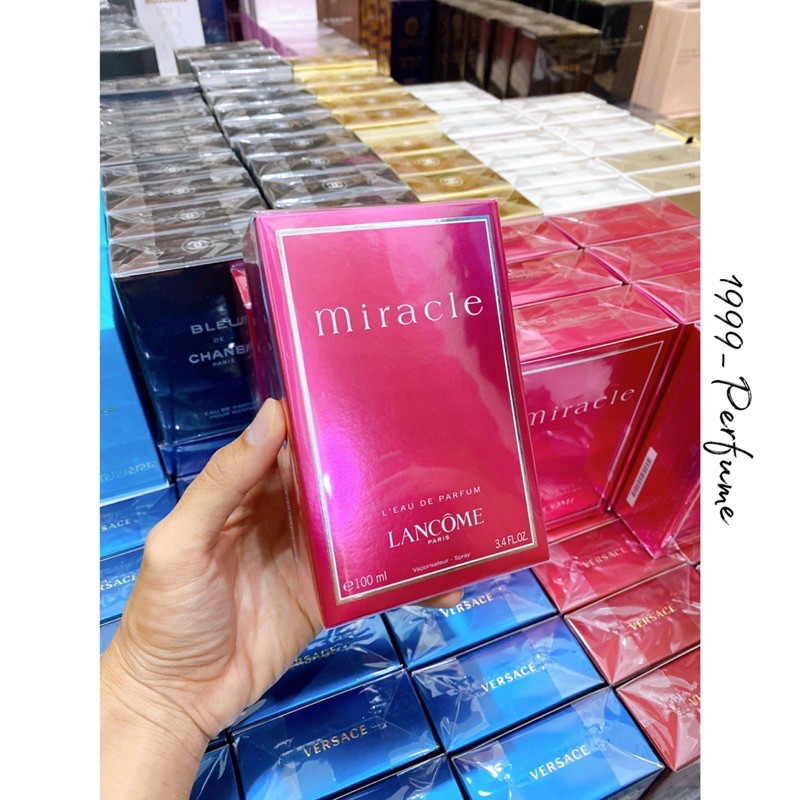 [Fullbox 30ml - 100ml] Nước hoa nữ Lancome Miracle EDP