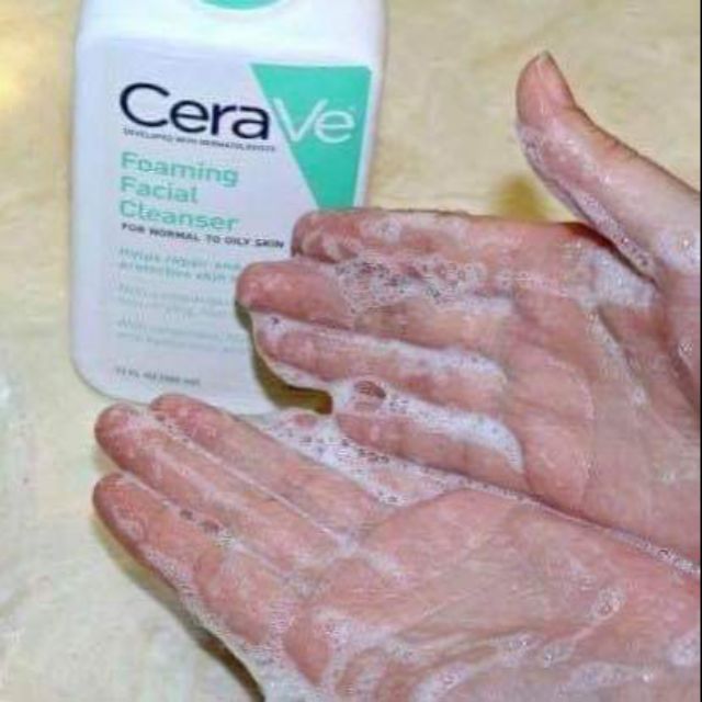 SỮA RỬA MẶT CERAVE Xanh