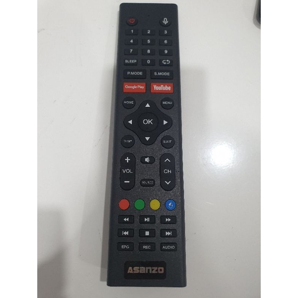 REMOTE ĐIỀU KHIỂN ASANZO GIỌNG NÓI