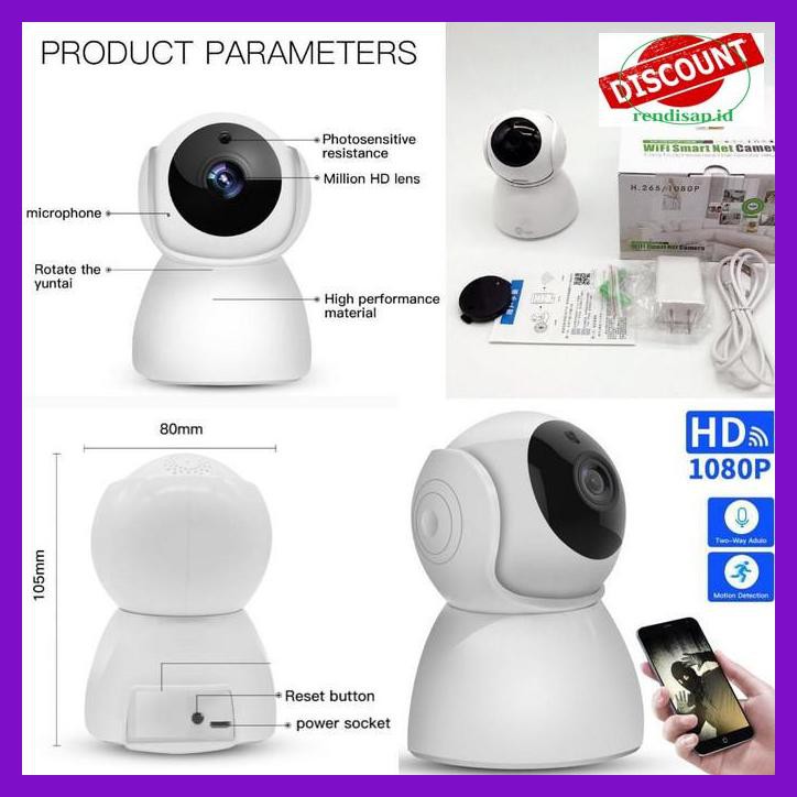 Camera Không Dây We5Sh7- V380 Ip 2mp Full Hd 1080p Cctv Mini Xiaomi Cctv Killer - Memory