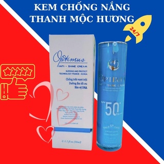 Kem chống nắng Thanh Mộc Hương Optimus Anti Shine Chính Hãng ...
