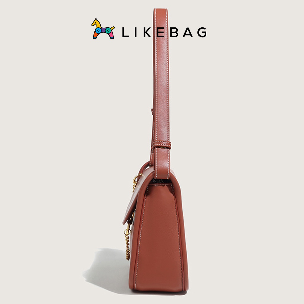 Túi xách nữ đeo vai thời trang LIKEBAG kiểu dáng đơn giản sang trọng 219XK6892 - LIBAGI