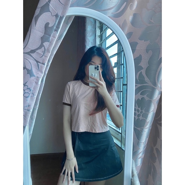 Pass áo croptop Bò Sữa Boo