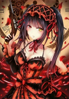 Poster date a live khổ a4 có đề can dán