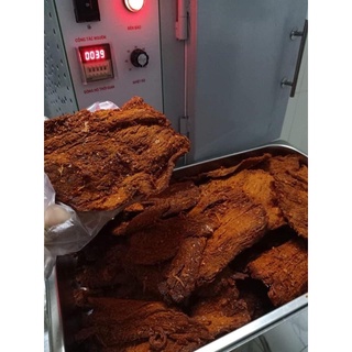 Khô Bò Miếng, Mềm, Cay, Thơm Ngon 500gr (Vietnam Beef Jerky 500 Gram)