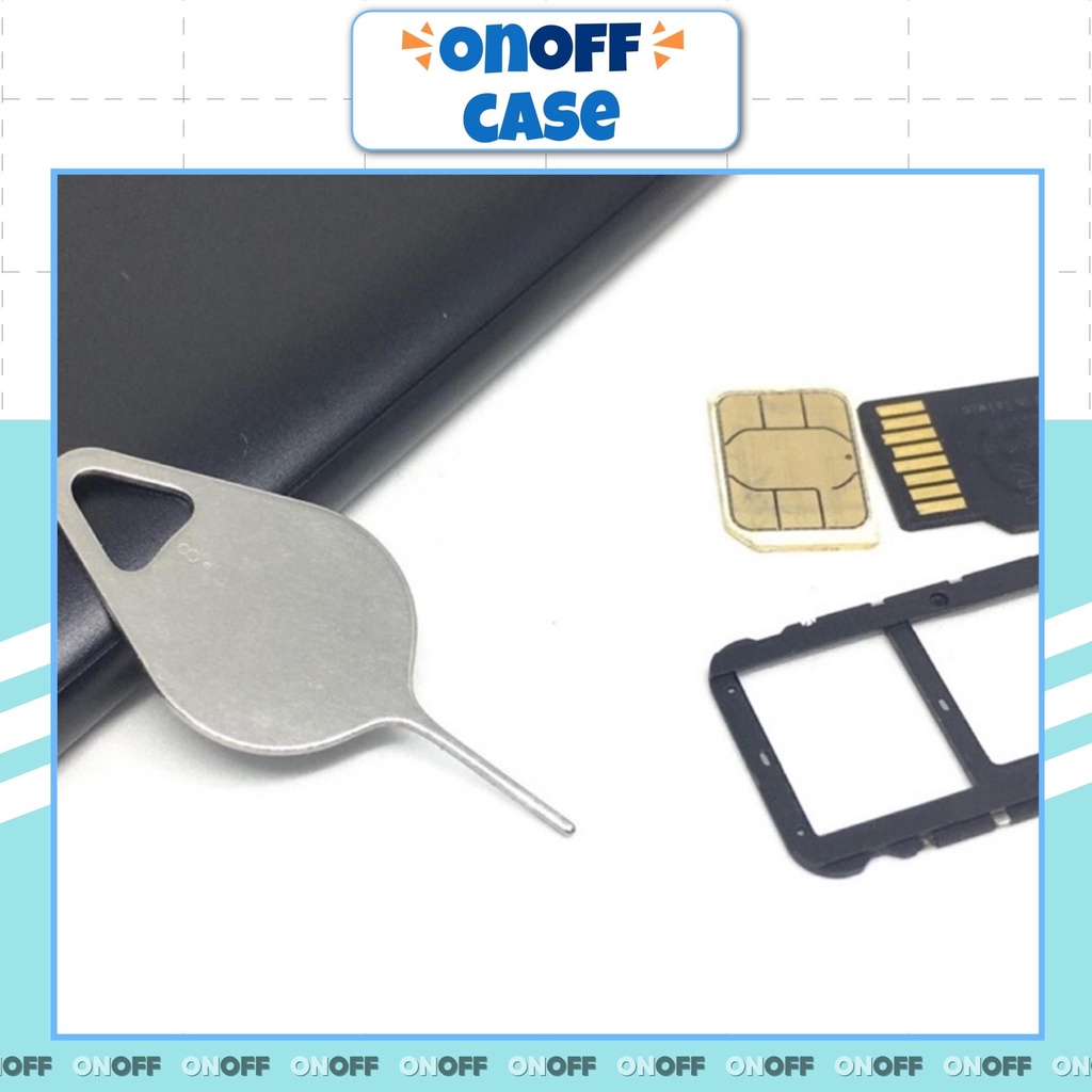 Que Chọc Sim Inox Không Gỉ, Que Chọc Sim Điện Thoại - Diy Case