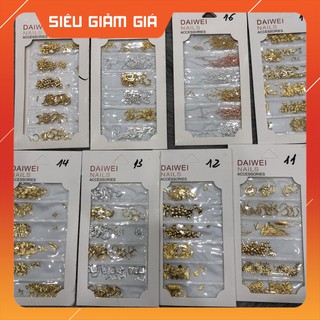 set phụ kiện trang trí nail