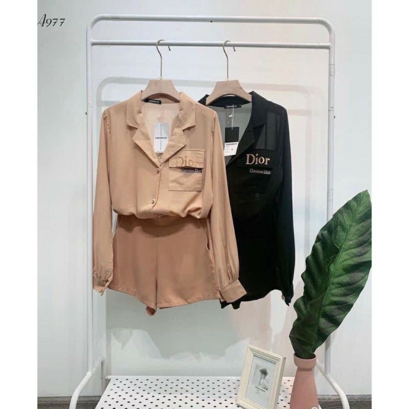 Set Dior sang chảnh