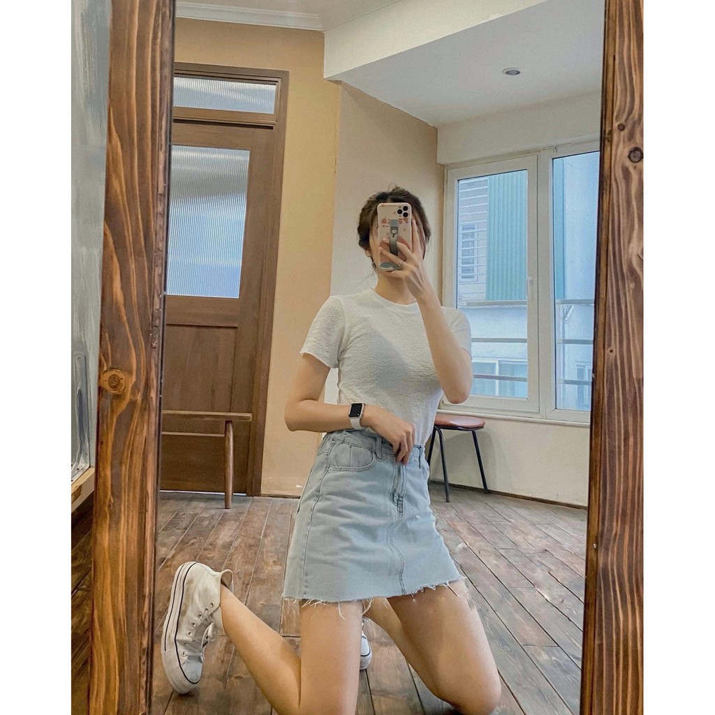 [ Mã WASTRUN4 giảm 10% tối đa 30K đơn 99K] Chân váy bò giãn | BigBuy360 - bigbuy360.vn