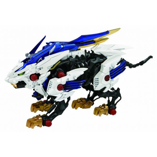 Mô hình lắp ráp Zoids 1/35 ZW15 Wild Liger DX Set Takara Tomy