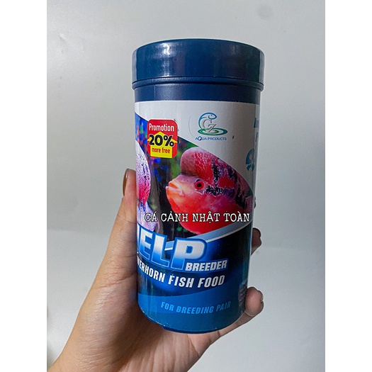 THỨC ĂN CZ3 HỖ TRỢ LAI TẠO CÁ LA HÁN THÁI LAN 100G
