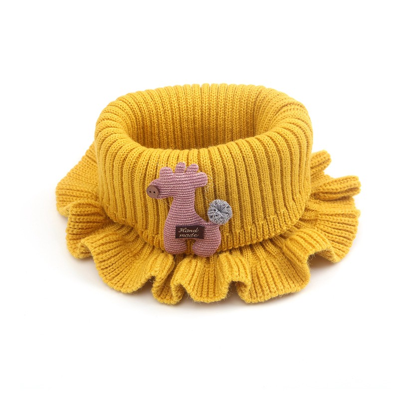 Khăn len ống cổ lọ cho bé yêu ấm áp mùa đông