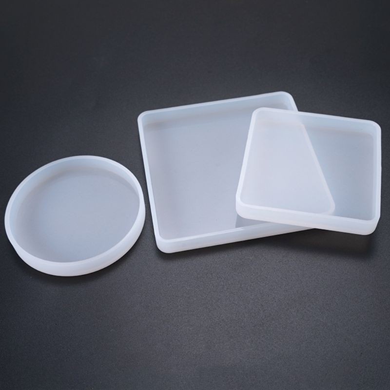 Set 3 Khuôn Silicone Làm Đồ Thủ Công Tiện Dụng