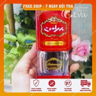 Saffron ⚜️FREE SHIP⚜️ 1Gr Saffron Negin Iran Chính Hãng Thương Hiệu Saffron Bahraman/Nhụy Hoa Nghệ Tây Iran Loại Negin