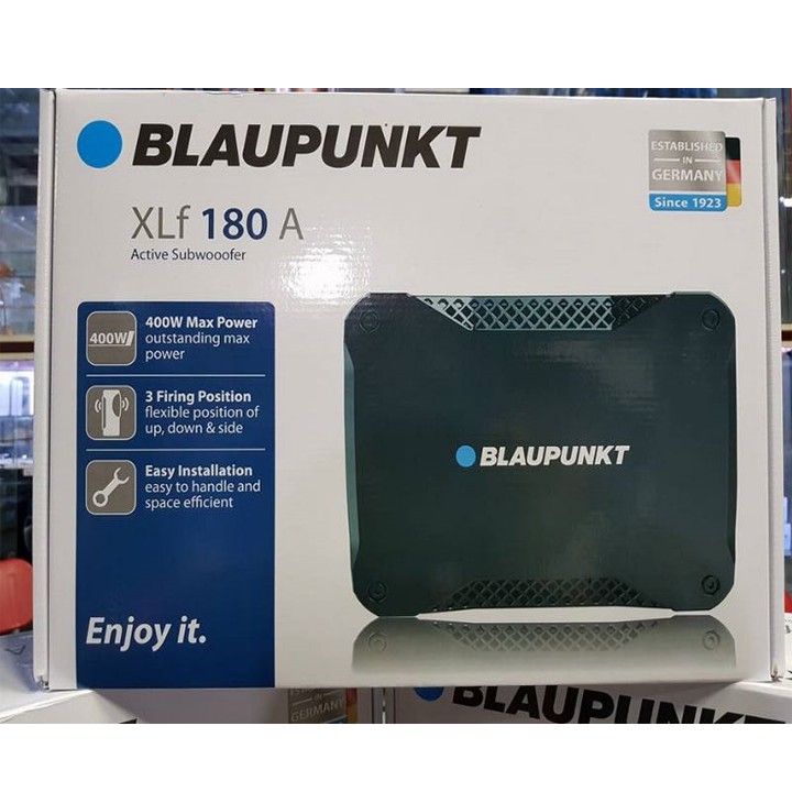 LOA SUB BASS GẦM BLAUPUNKT XLF 180A CÔNG NGHỆ ĐỨC 400W