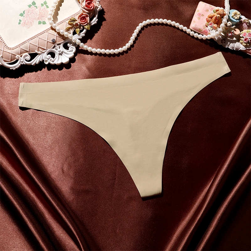 Quần lót lụa mát lưng thấp size M-XL thoải mái cho nữ