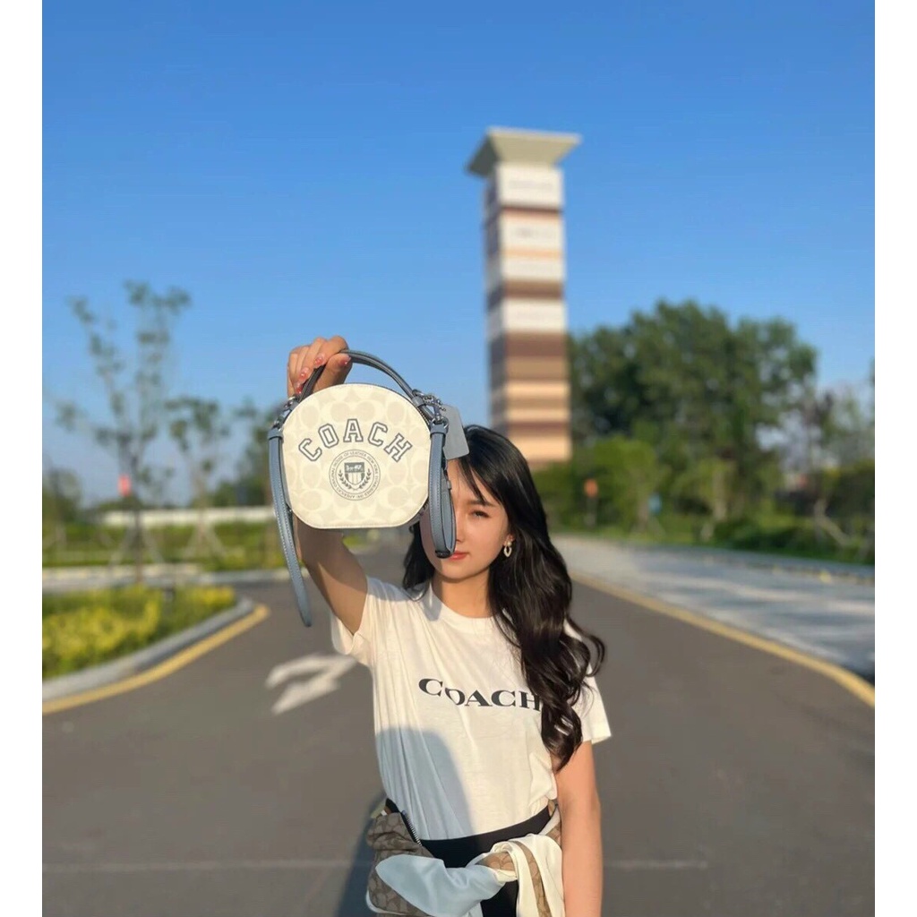 Túi Coach Top Handle