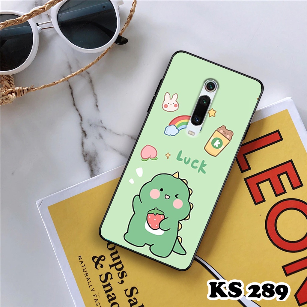 Ốp lưng Xiaomi Redmi K20 - Redmi K20 Pro - Redmi K30 - Ốp in hình khủng long,dinosaur dễ thương