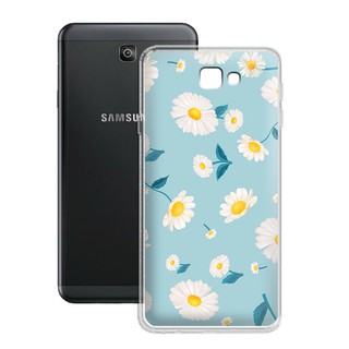 [FREESHIP ĐƠN 50K] Ốp lưng Samsung Galaxy J7 Prime in hình hoa cỏ mùa hè độc đáo - 01053 Silicone Dẻo