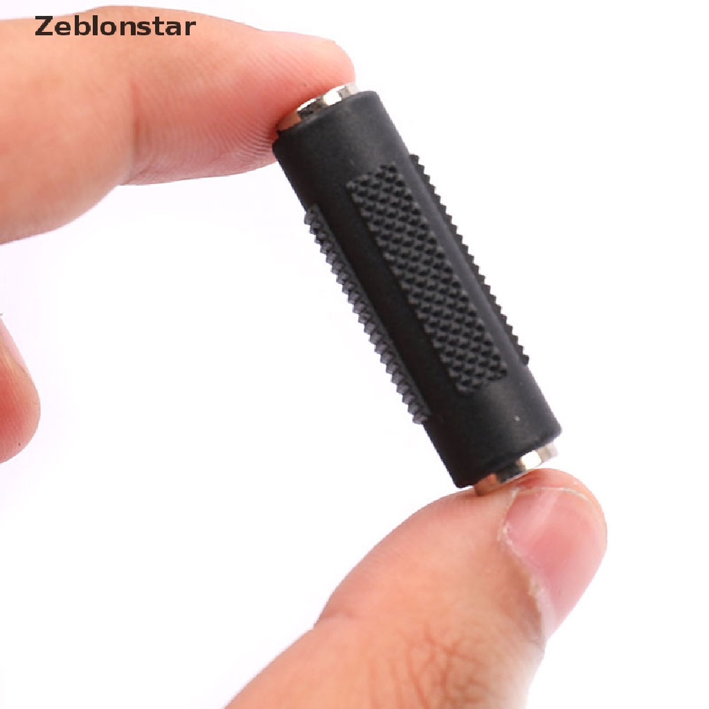 Đầu nối chuyển đổi cổng cắm 3.5mm sang cổng cắm 3.5mm mạ niken chuyên dụng