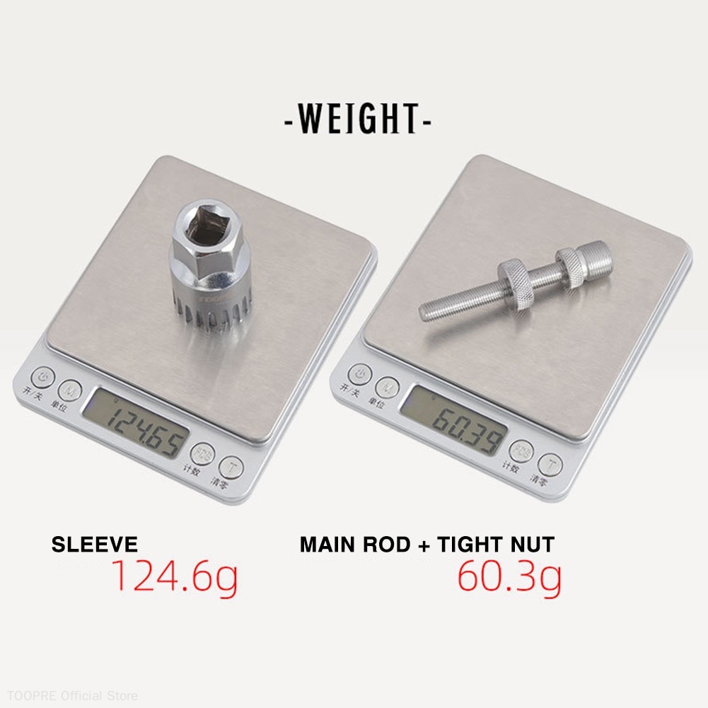 Dụng cụ tháo trục bàn đạp xe Toopre chống rơi chuyên dụng