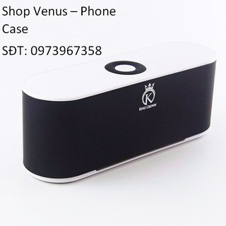 Loa Bluetooth King Crown S207 - BẢO HÀNH 6 THÁNG 1 ĐỔI 1