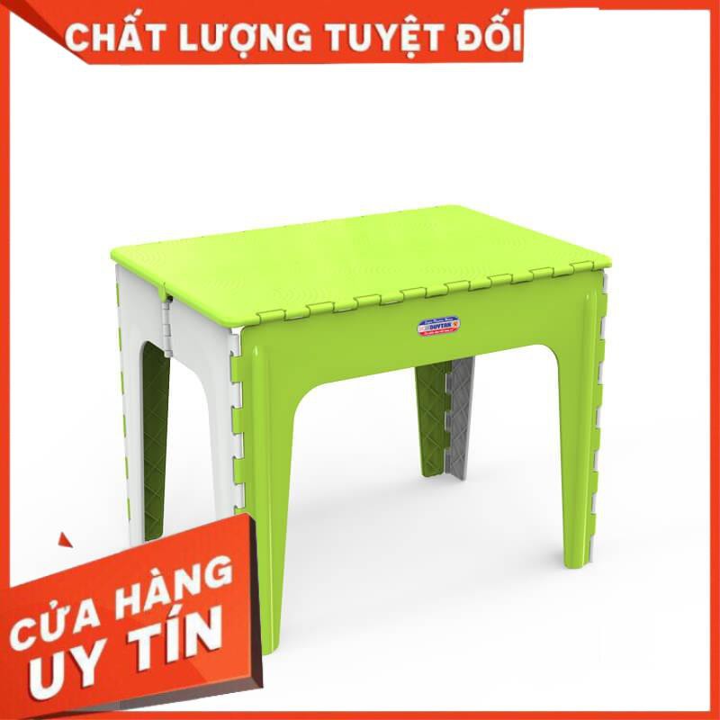 [FREESHIPXTRA] Bàn Nhựa Xếp Duy Tân (65 x 45 x 50 cm) No.947 .