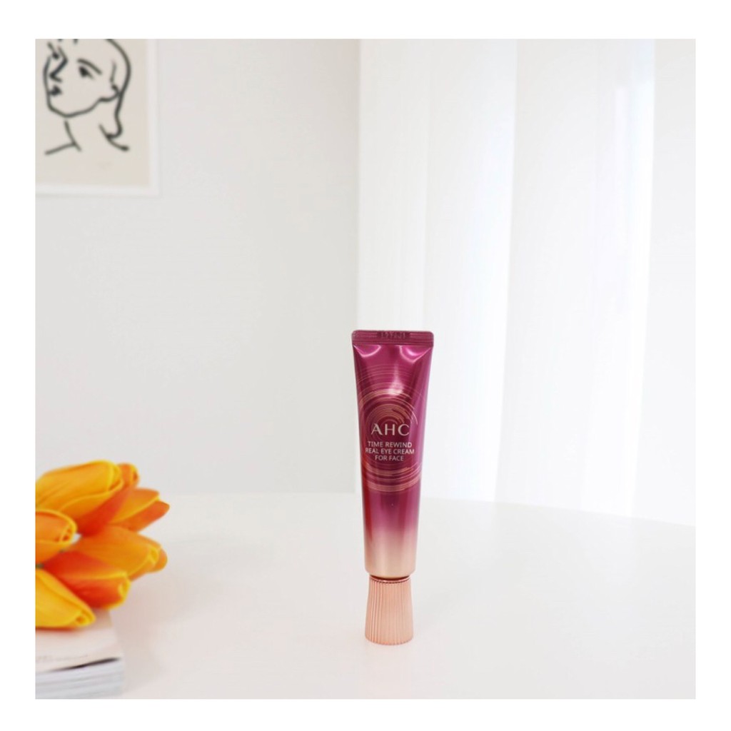 [BẢN 2021] Kem mắt AHC Season 7 Ageless Real Eye Cream For Face (30ml + 12ml) [Yunaa Cosmetics] | BigBuy360 - bigbuy360.vn